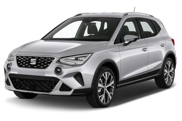 Seat Arona 2017 lyžiny